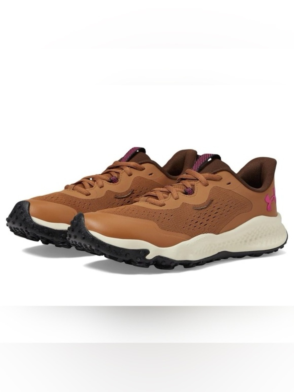 Under Armour Women’s Charged Bandit Trail 3 Running Shoes Size 7 Hiking Sneakers
